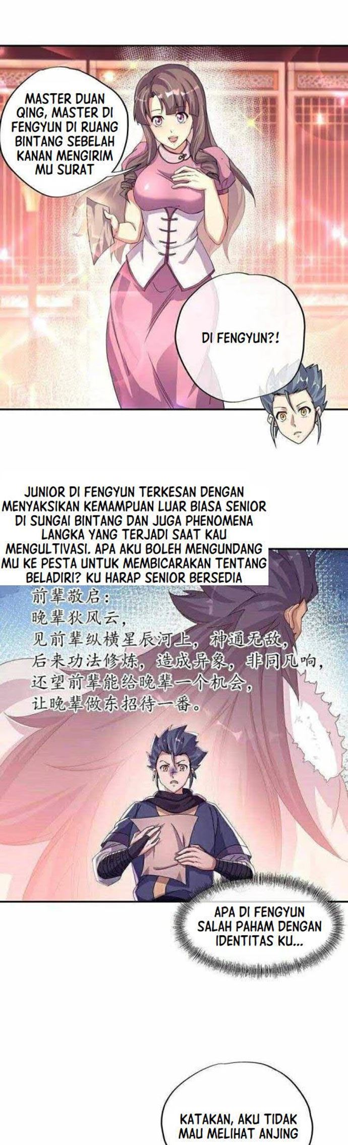 Peerless Soul Chapter 338 Bahasa Indonesia